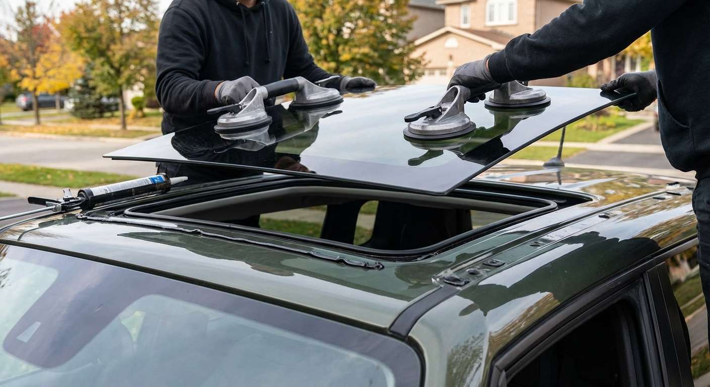 Sunroof Replacement for Jeep Renegade 2015-2023 (BU) by Alexwindshield