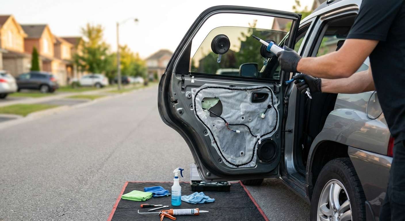 Vent Glass Replacement for Kia Sportage 2005-2010 by Alexwindshield