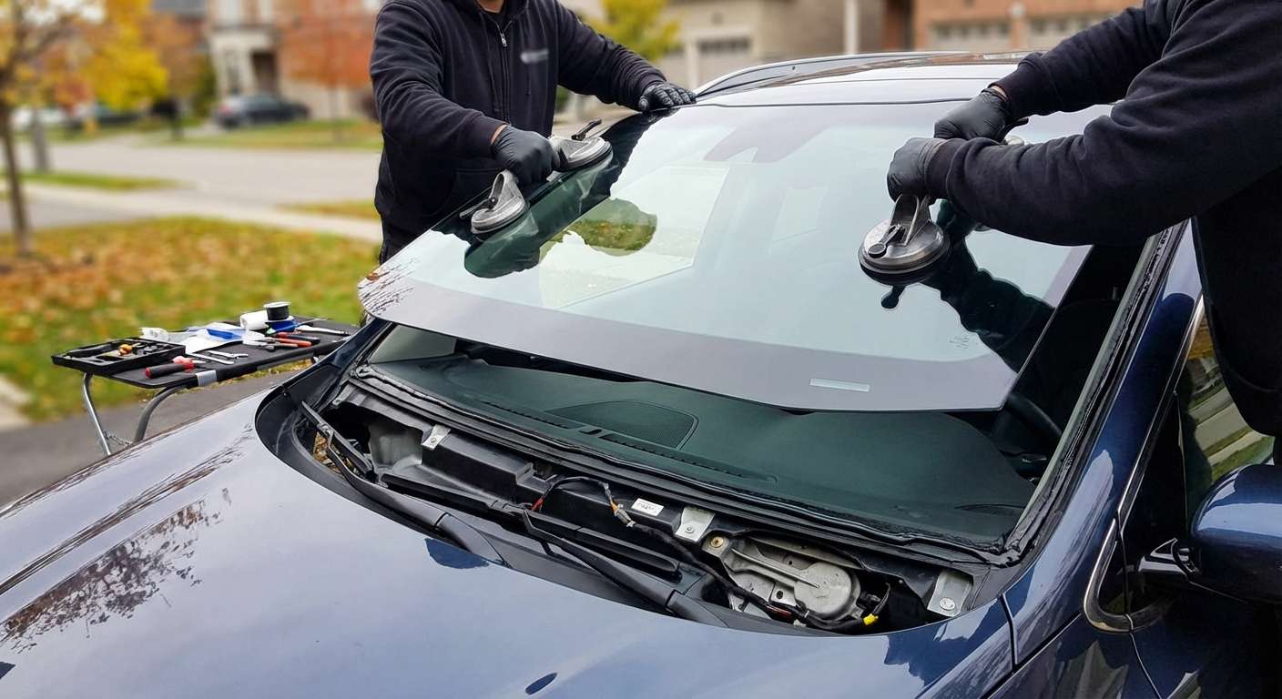 Windshield Replacement for Kia Sportage 2017-2022 by Alexwindshield