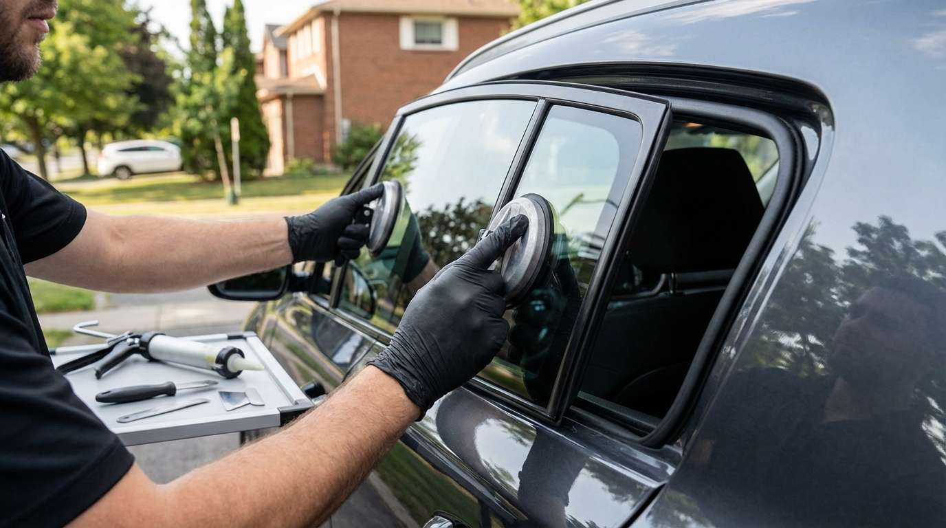 Quarter Glass Replacement for Kia Sportage 2017-2022 by Alexwindshield