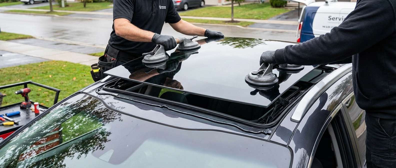 Sunroof Replacement for Kia Sportage 2017-2022 by Alexwindshield
