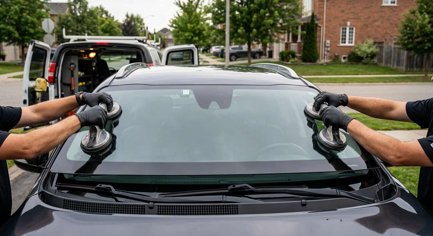 Windshield Replacement for Kia Sorento 2011-2015 by Alexwindshield