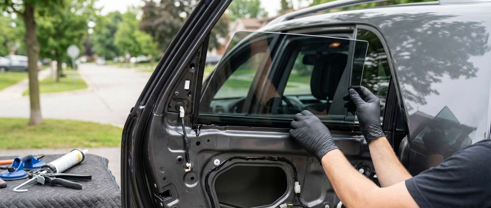 Vent Glass Replacement for Kia Sorento 2011-2015 by Alexwindshield
