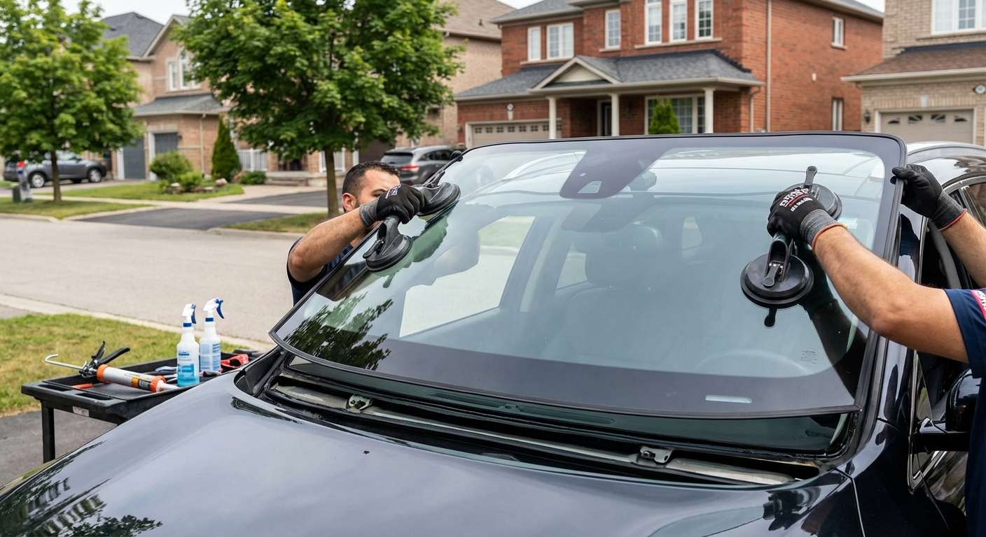 Windshield Replacement for Kia Sorento 2016-2020 by Alexwindshield