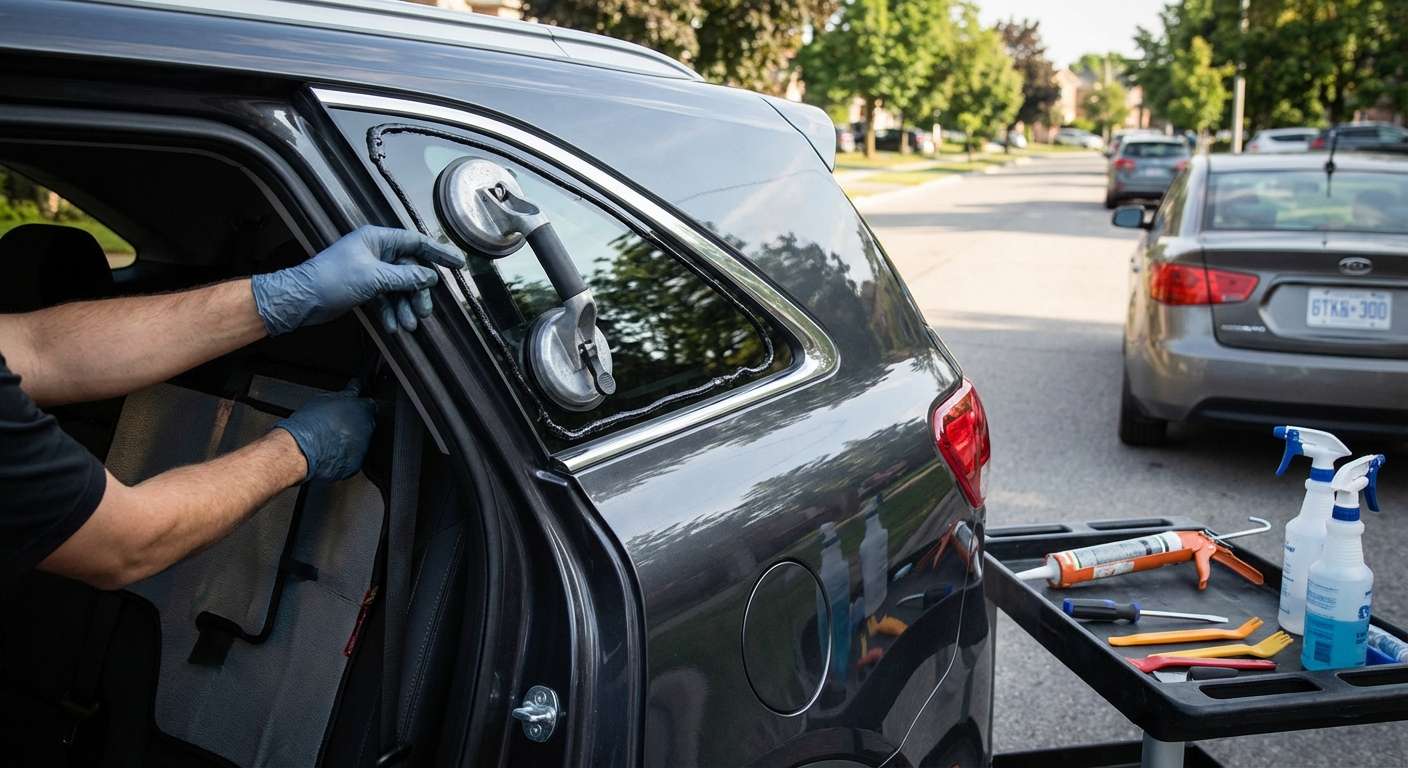 Vent Glass Replacement for Kia Sorento 2016-2020 by Alexwindshield