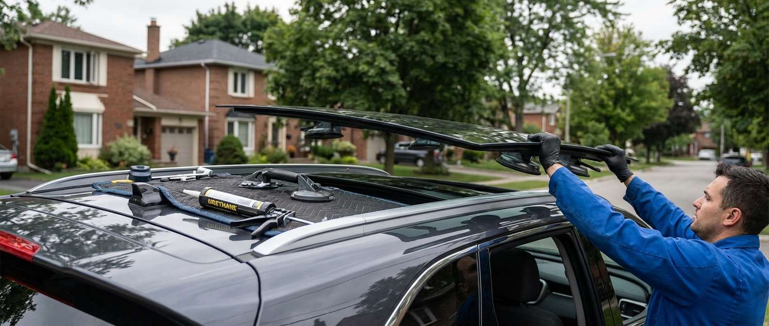 Sunroof Replacement for Kia Sorento 2016-2020 by Alexwindshield