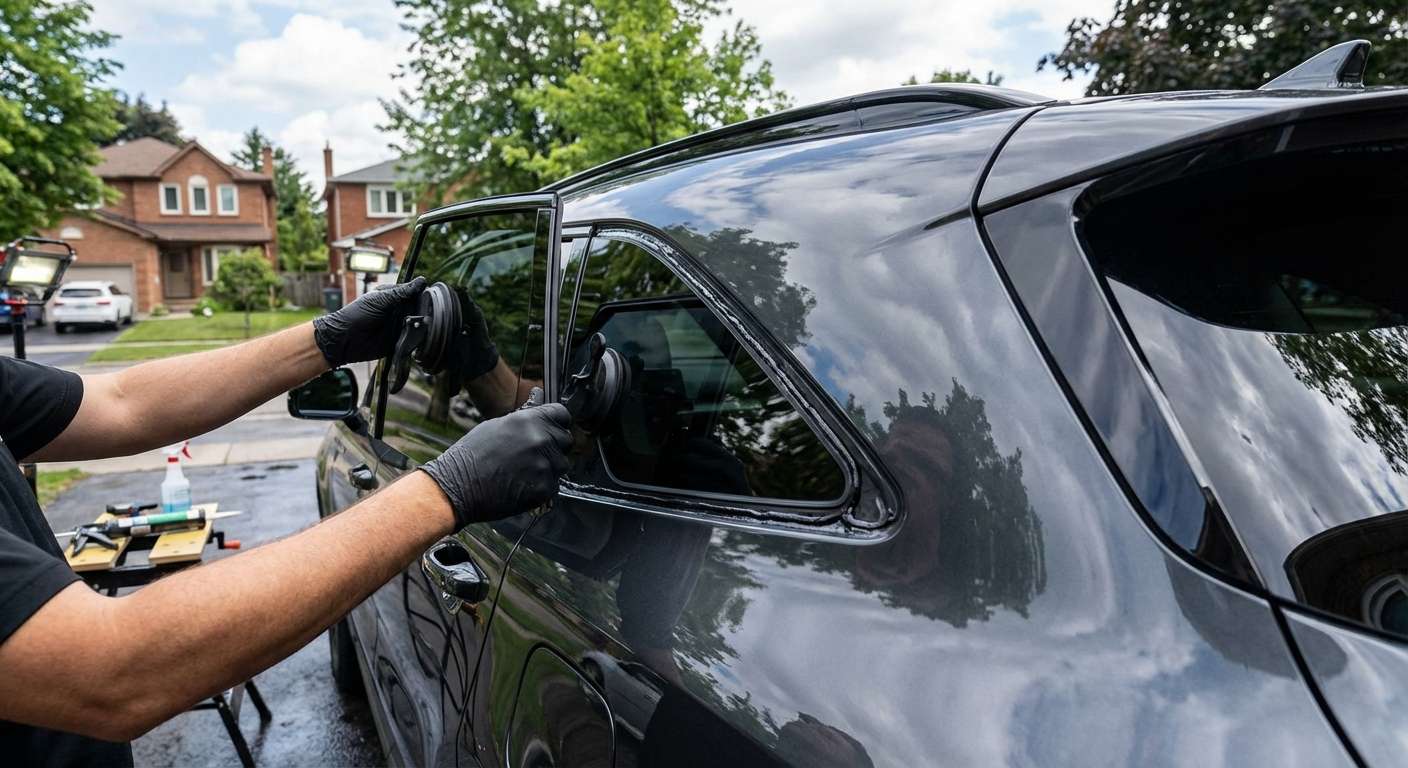 Quarter Glass Replacement for Kia Sorento 2021-2027 by Alexwindshield