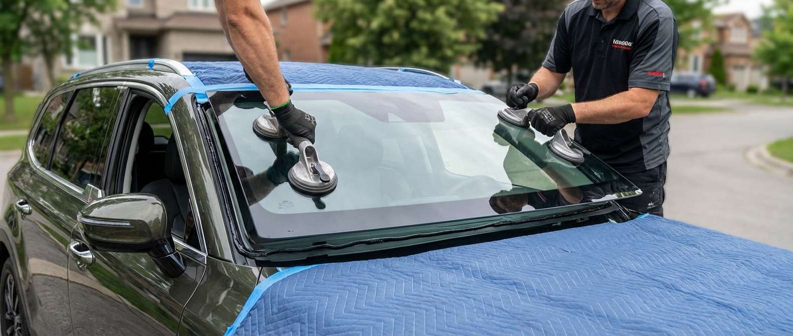 Windshield Replacement for Kia Telluride 2020-2025 by Alexwindshield