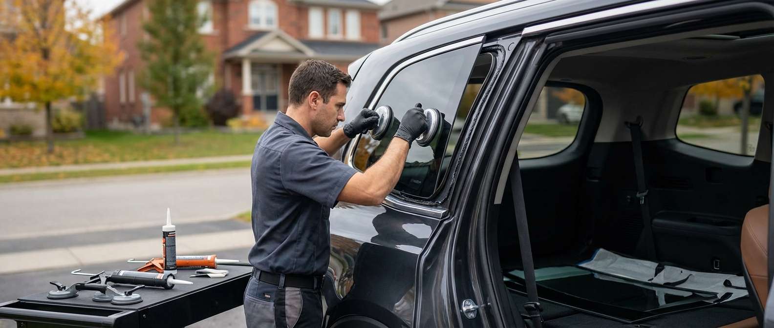 Quarter Glass Replacement for Kia Telluride 2020-2025 by Alexwindshield