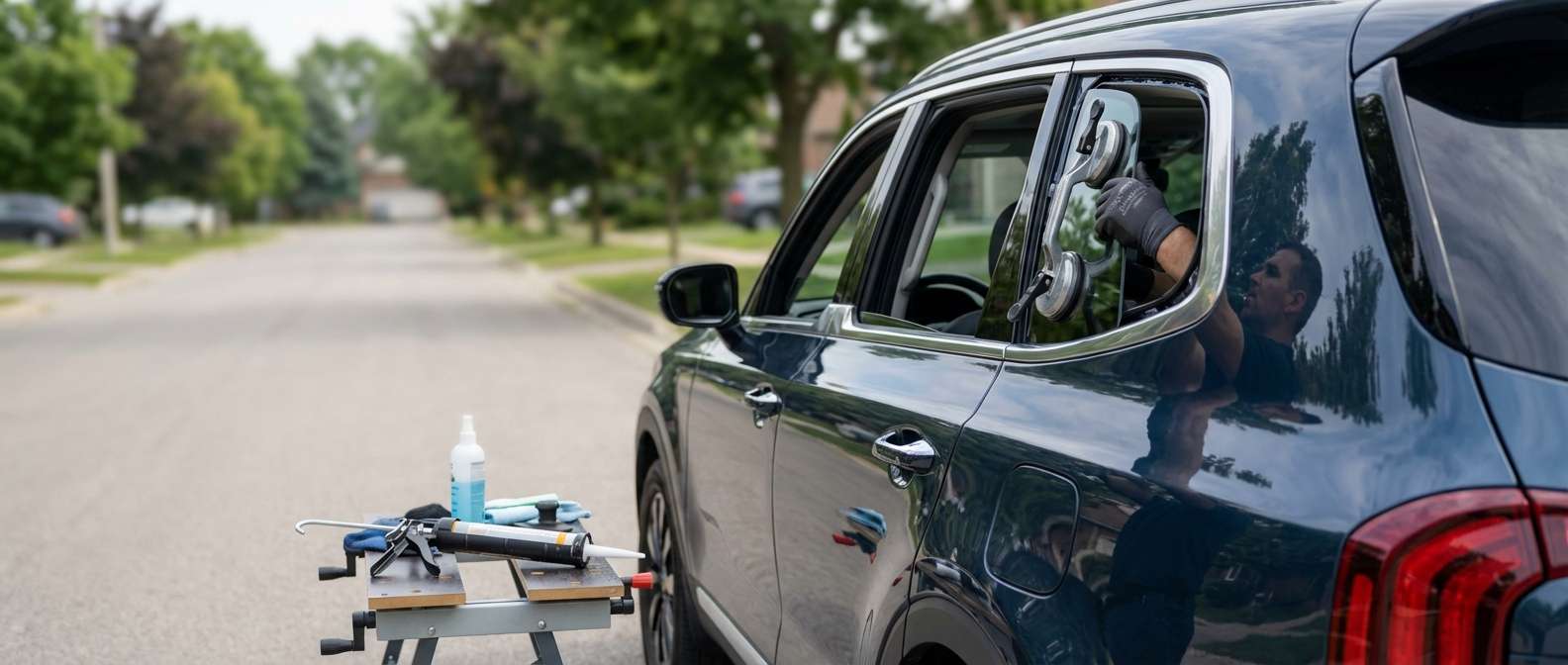 Vent Glass Replacement for Kia Telluride 2020-2025 by Alexwindshield
