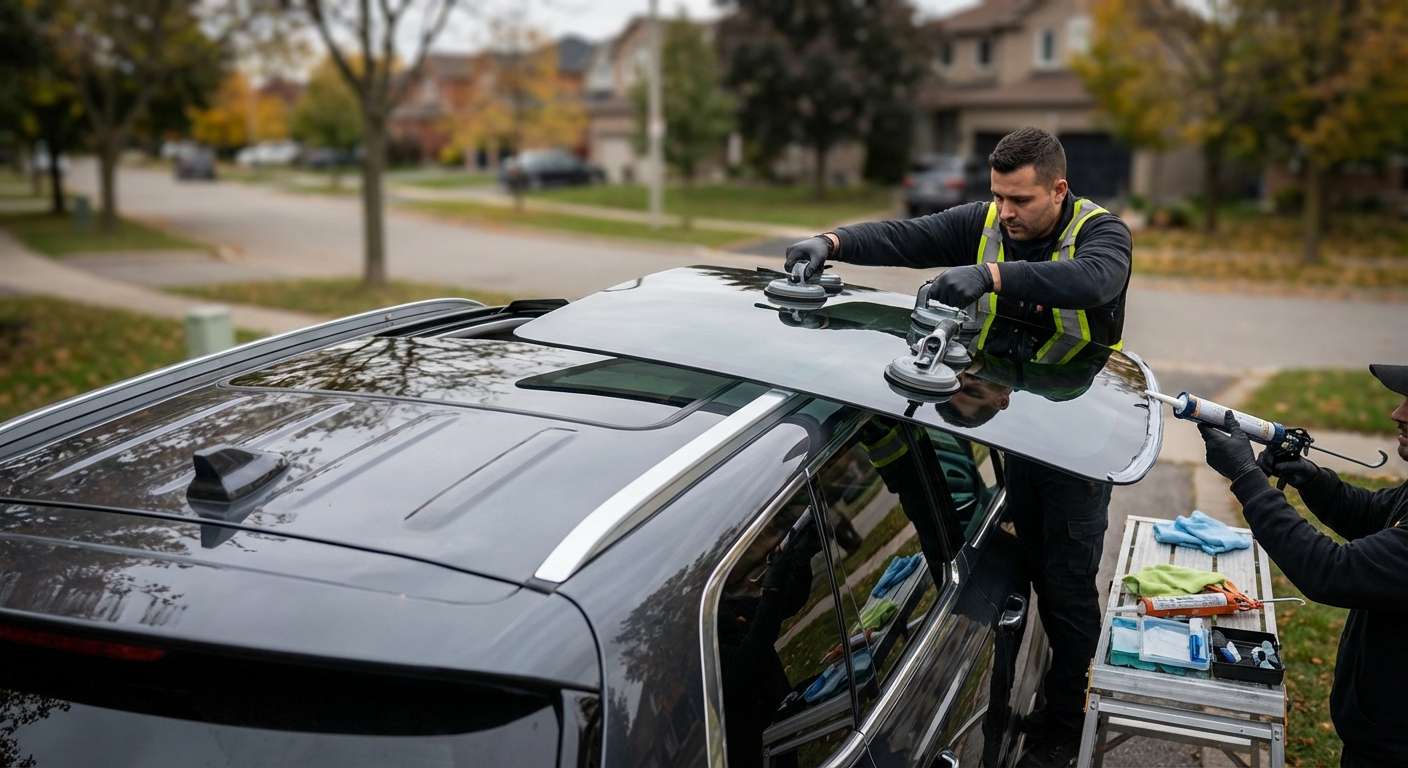 Sunroof Replacement for Kia Telluride 2020-2025 by Alexwindshield