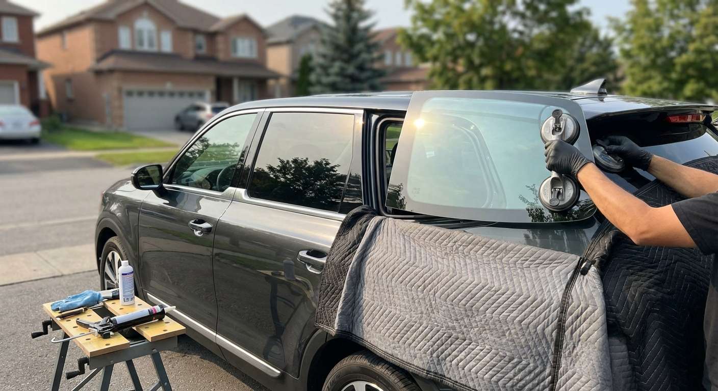 Quarter Glass Replacement for Kia Telluride 2026-2027 by Alexwindshield
