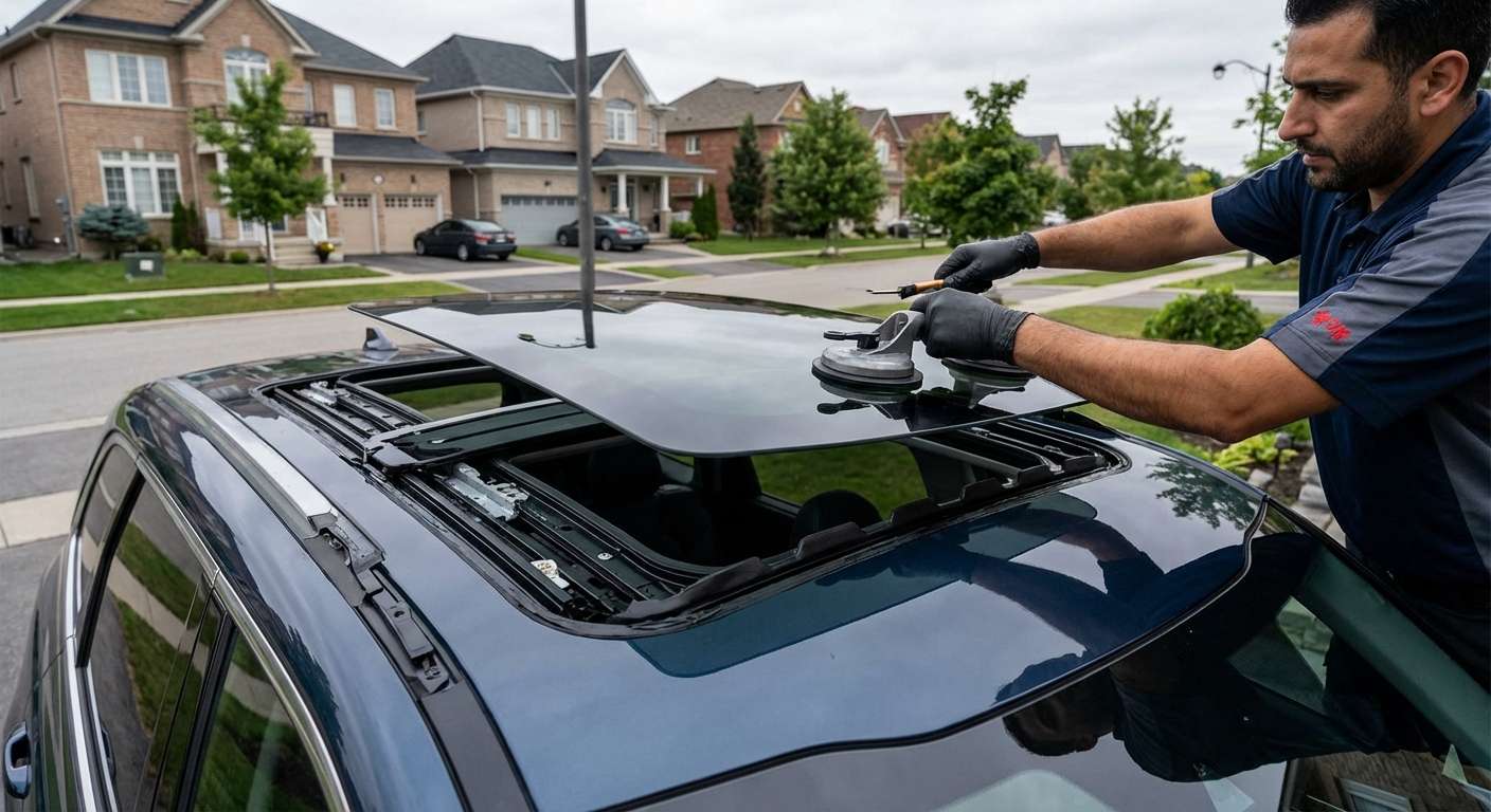 Sunroof Replacement for Kia Telluride 2026-2027 by Alexwindshield