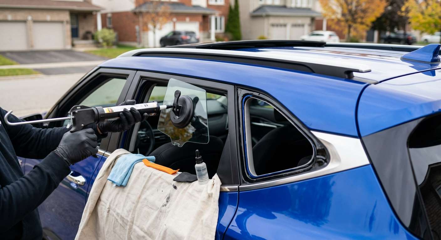 Vent Glass Replacement for Kia Seltos 2021-2027 by Alexwindshield