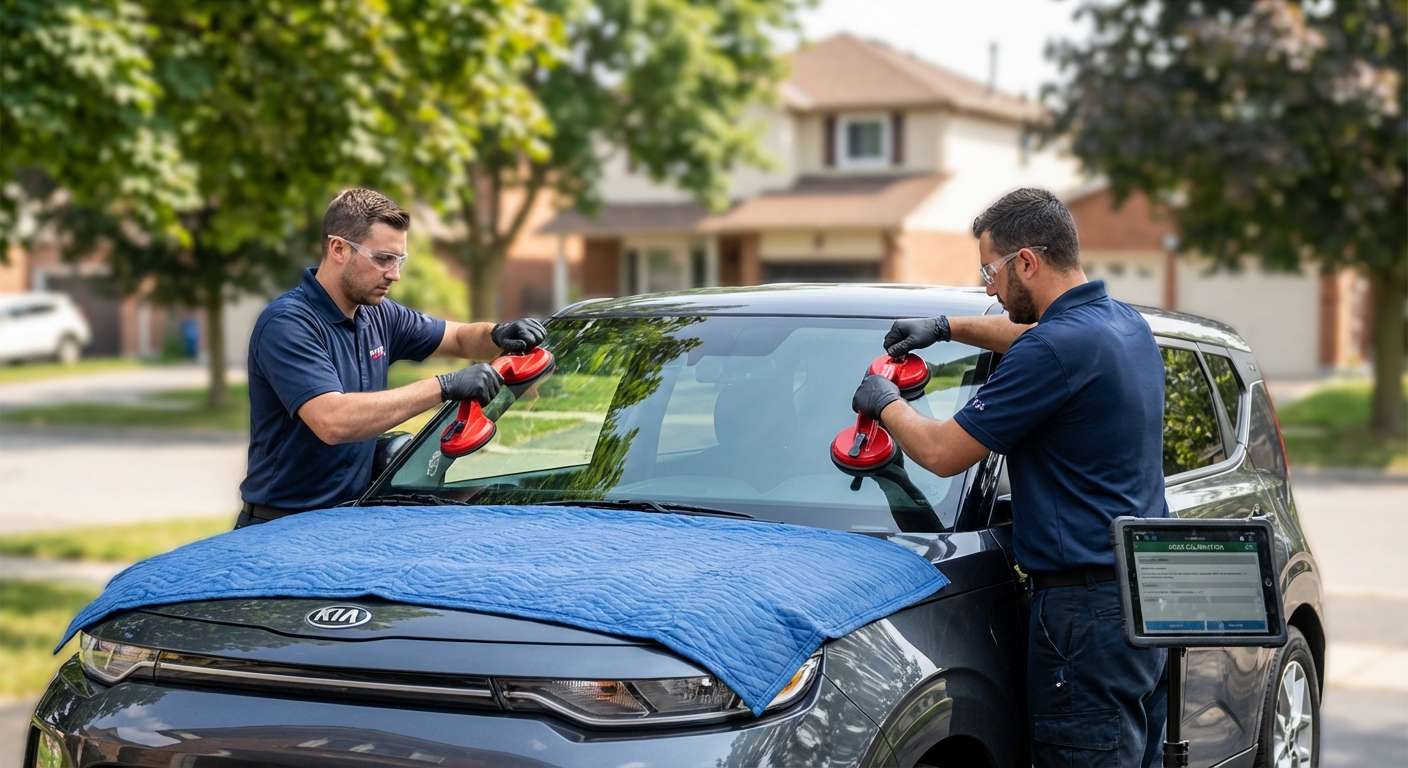 Windshield Replacement for Kia Soul 2020-2027 by Alexwindshield