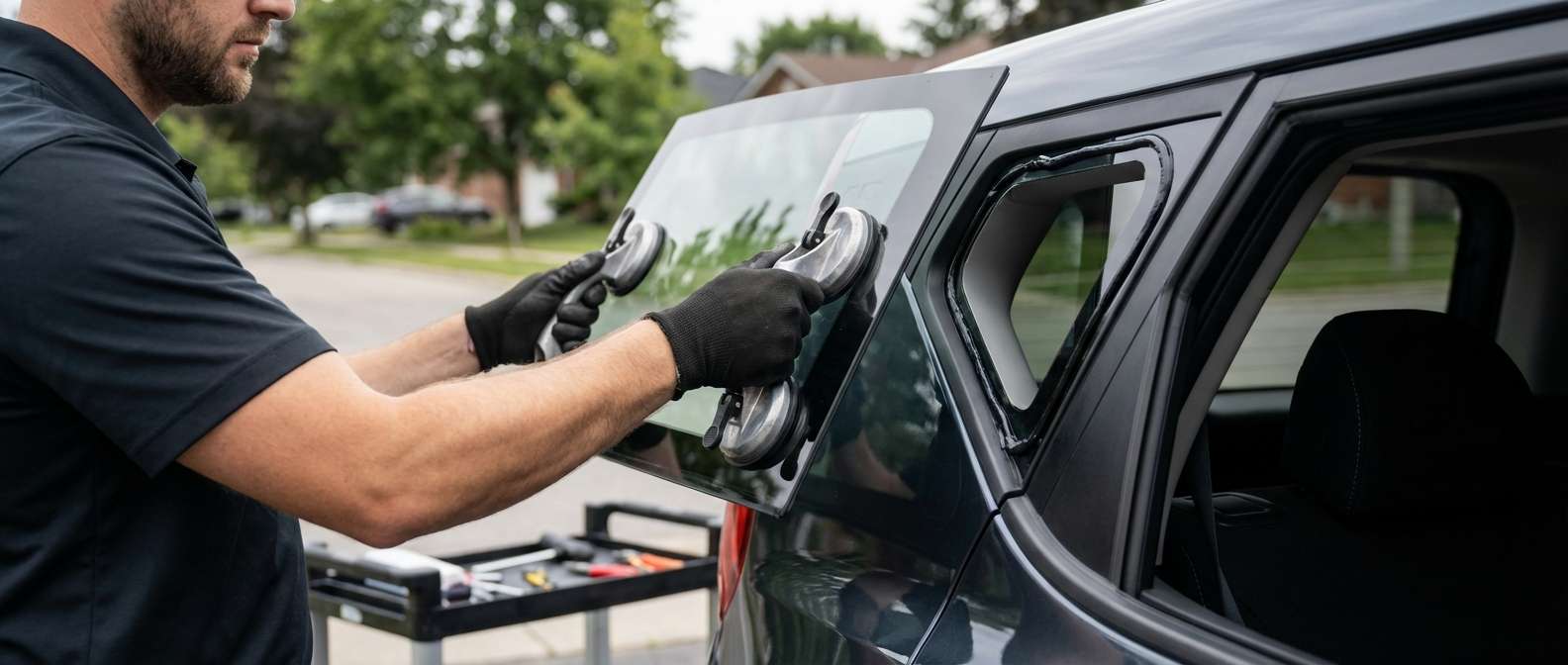 Quarter Glass Replacement for Kia Soul 2020-2027 by Alexwindshield