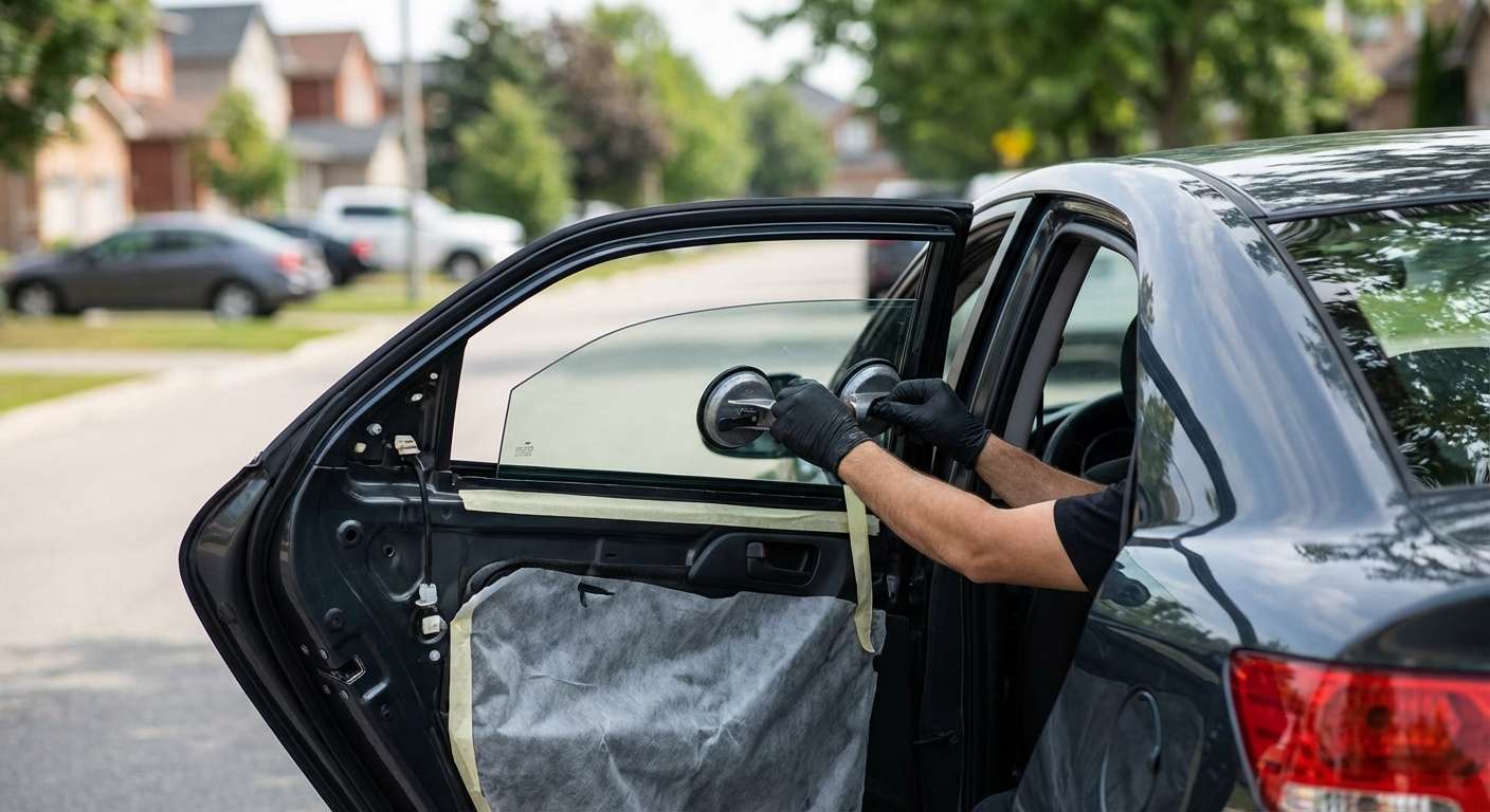 Vent Glass Replacement for Kia Forte / Forte5 2010-2013 by Alexwindshield