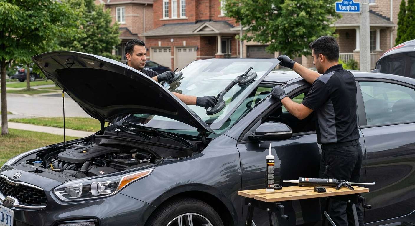 Windshield Replacement for Kia Forte / K4 2019-2024 by Alexwindshield