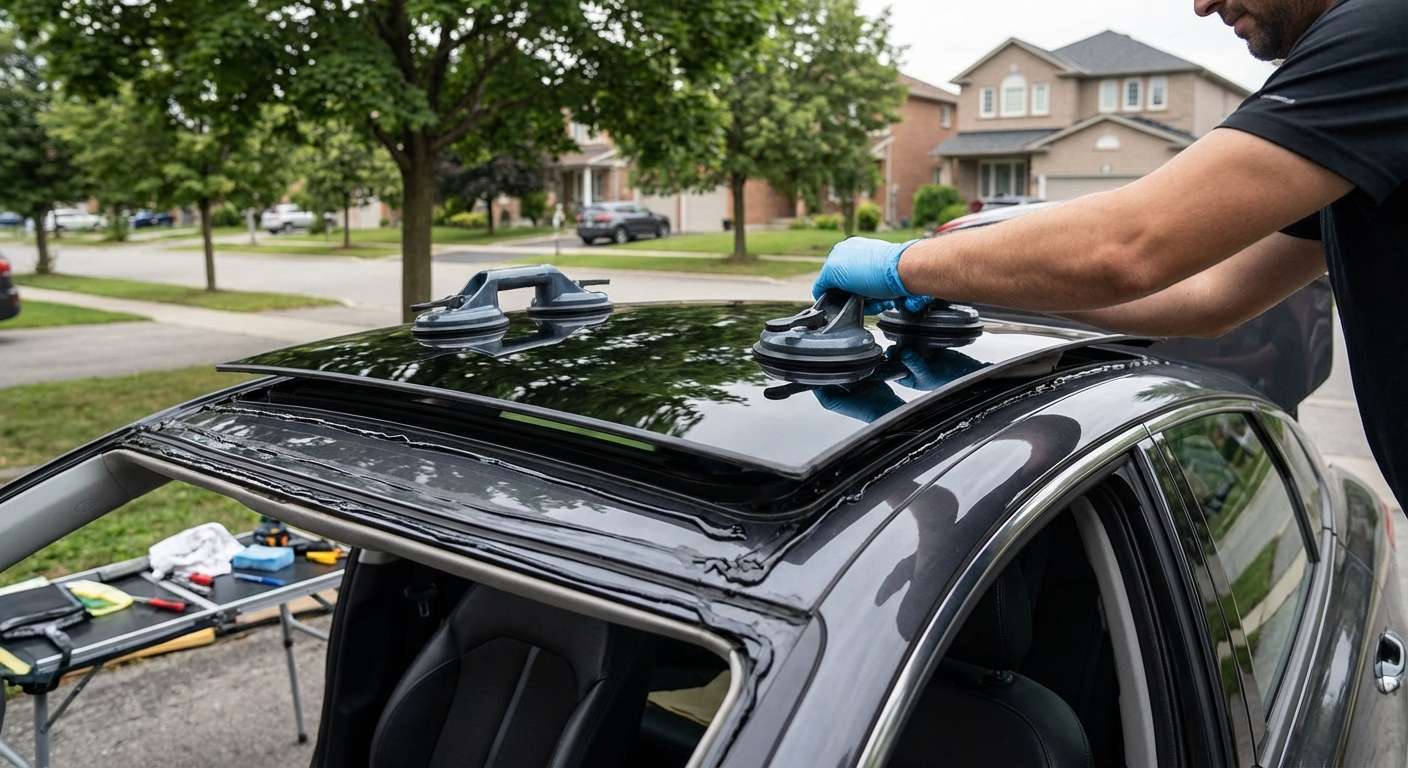 Sunroof Replacement for Kia Optima / K5 2016-2020 by Alexwindshield