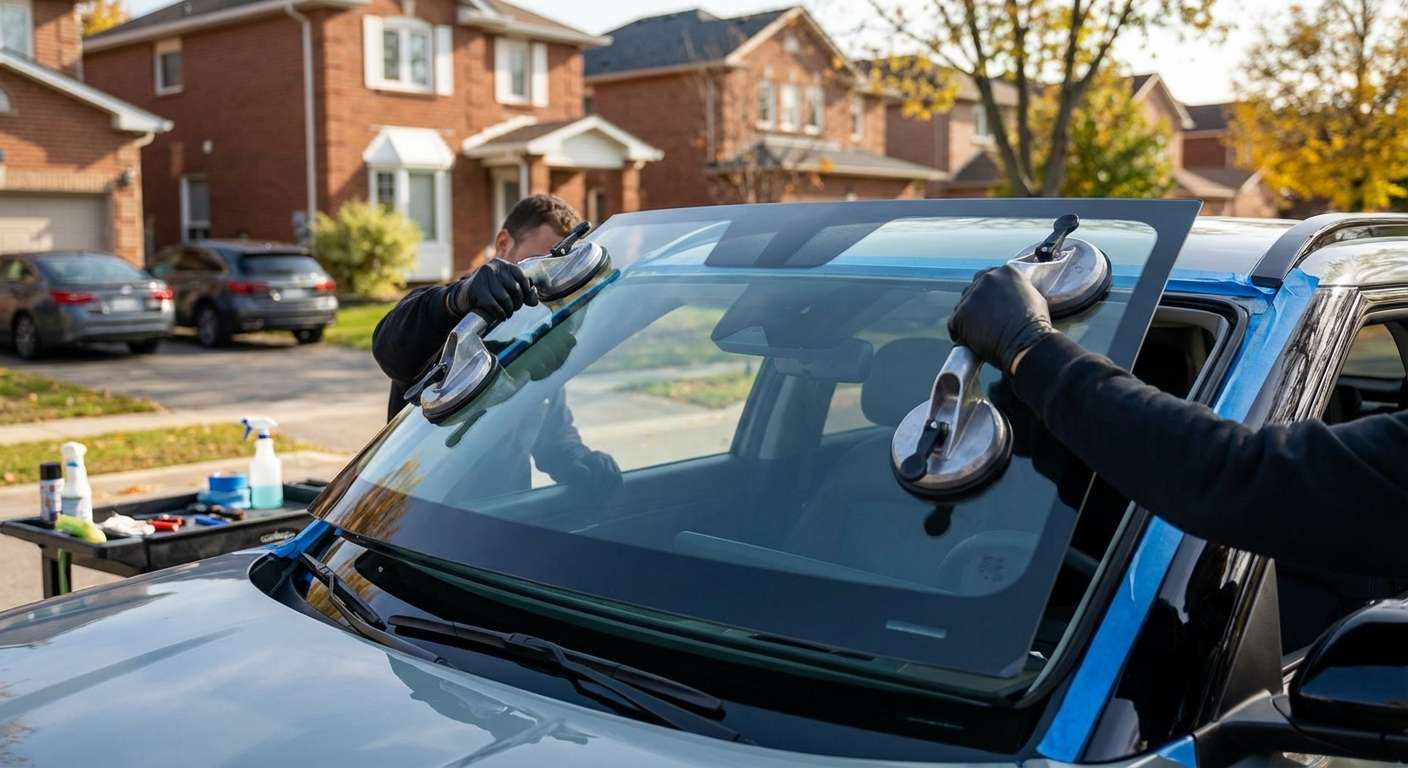 Windshield Replacement for Kia EV3 2025-2027 by Alexwindshield