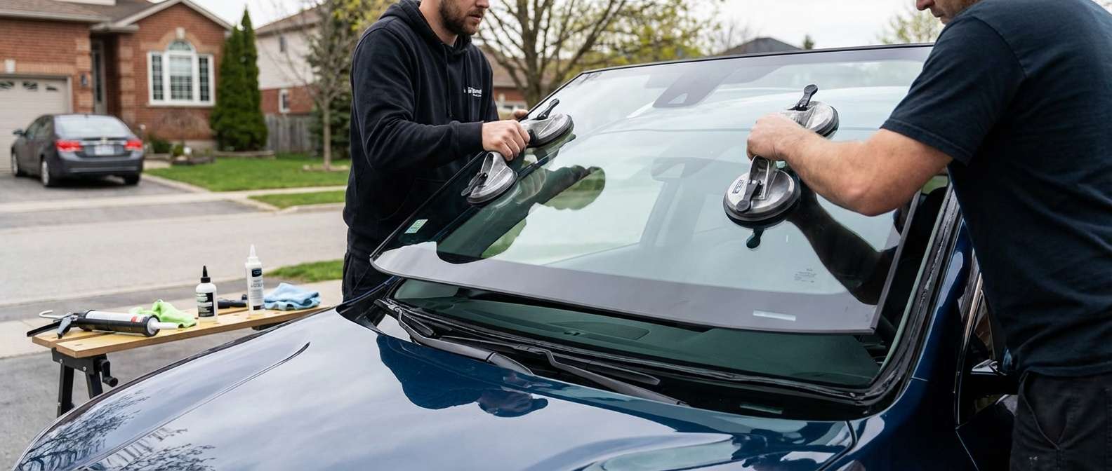 Windshield Replacement for Kia Niro 2017-2022 by Alexwindshield