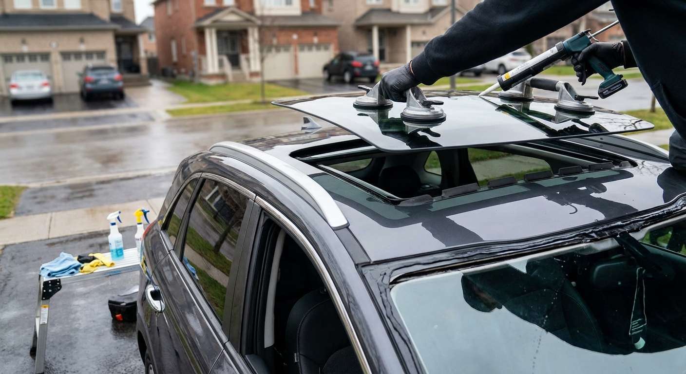 Sunroof Replacement for Kia Niro 2017-2022 by Alexwindshield