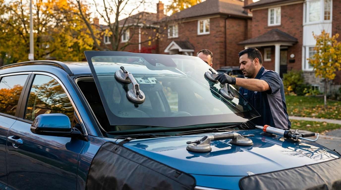 Windshield Replacement for Kia Niro 2023-2027 by Alexwindshield