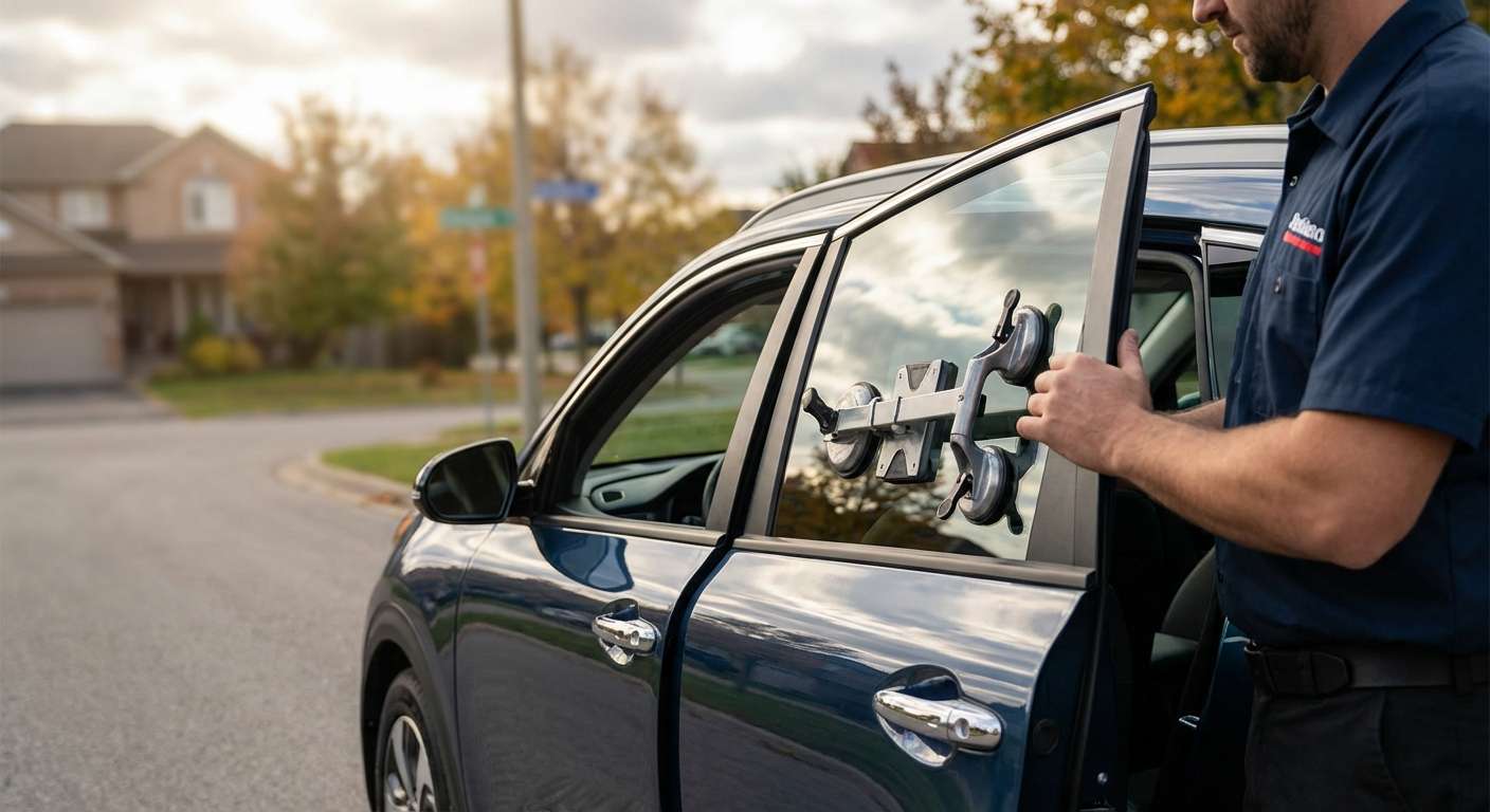 Door Glass Replacement for Kia Niro 2023-2027 by Alexwindshield