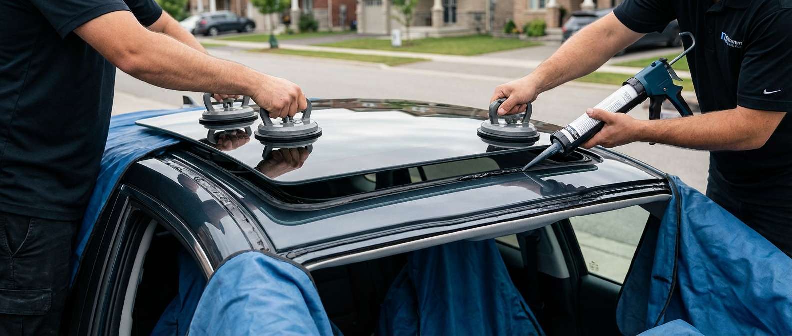 Sunroof Replacement for Kia Niro 2023-2027 by Alexwindshield
