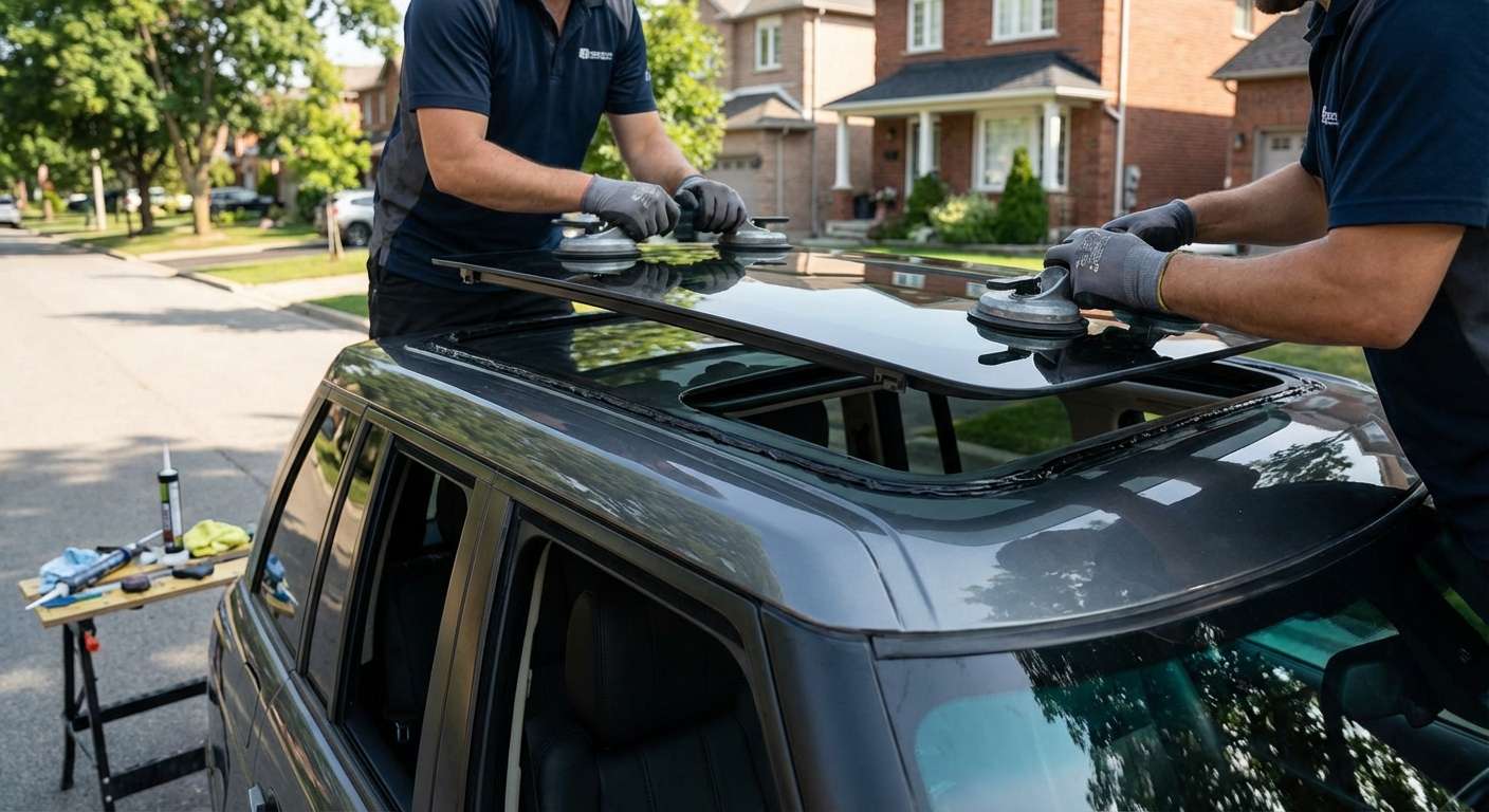 Sunroof Replacement for Land Rover Range Rover 2003-2012 (L322) by Alexwindshield