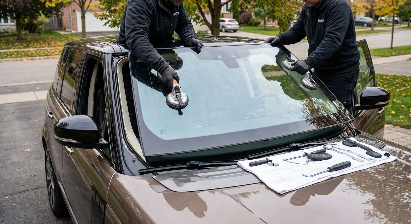 Windshield Replacement for Land Rover Range Rover 2013-2021 (L405) by Alexwindshield