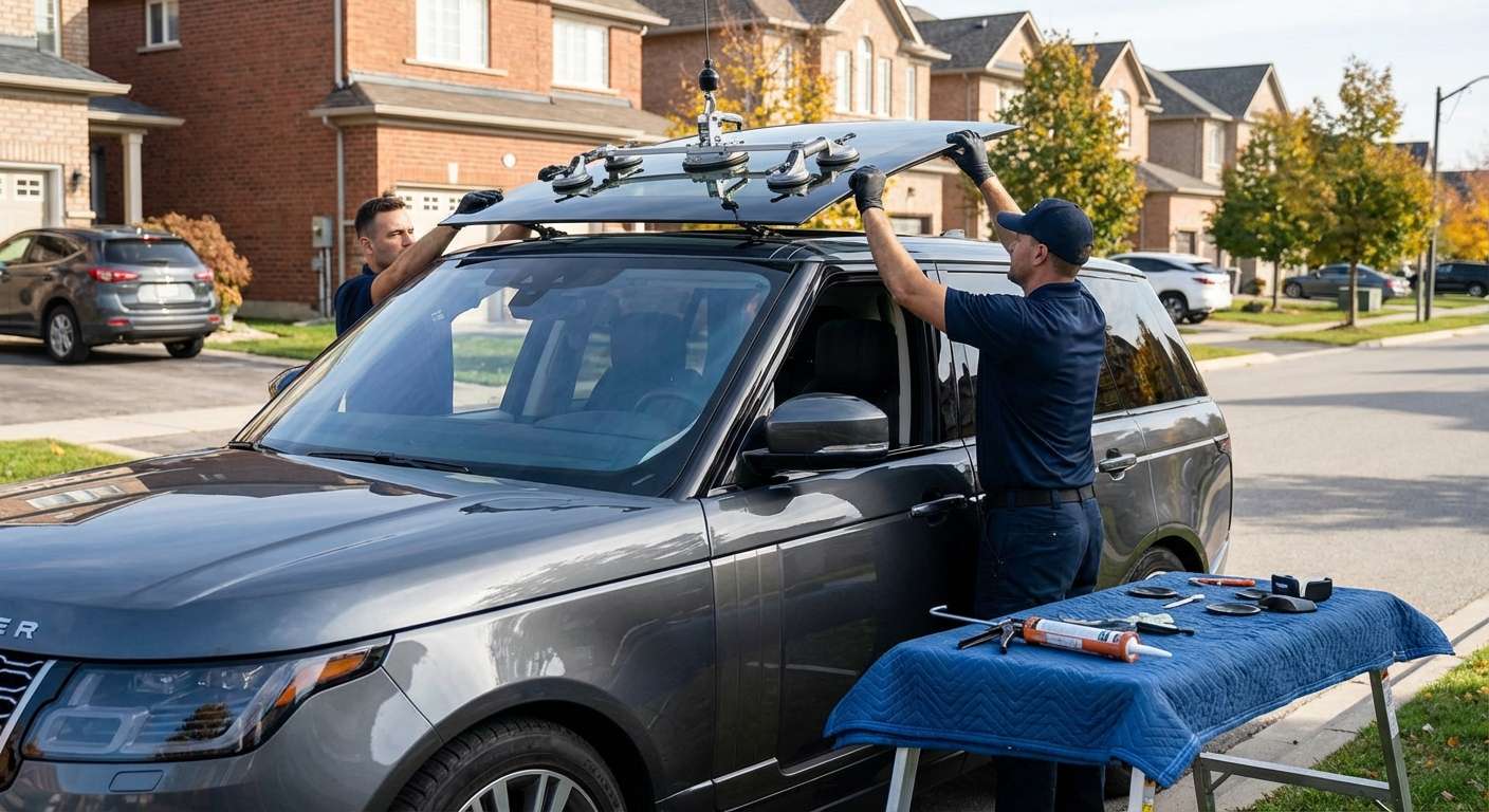 Sunroof Replacement for Land Rover Range Rover 2013-2021 (L405) by Alexwindshield