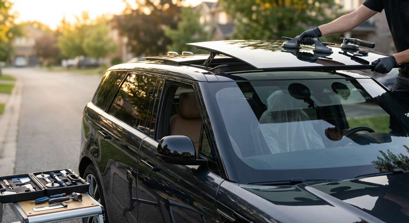 Sunroof Replacement for Land Rover Range Rover Sport 2023-2027 (L461) by Alexwindshield