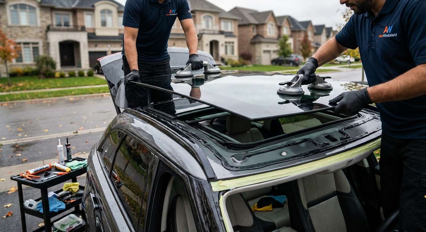 Sunroof Replacement for Land Rover Range Rover Velar 2018-2027 by Alexwindshield
