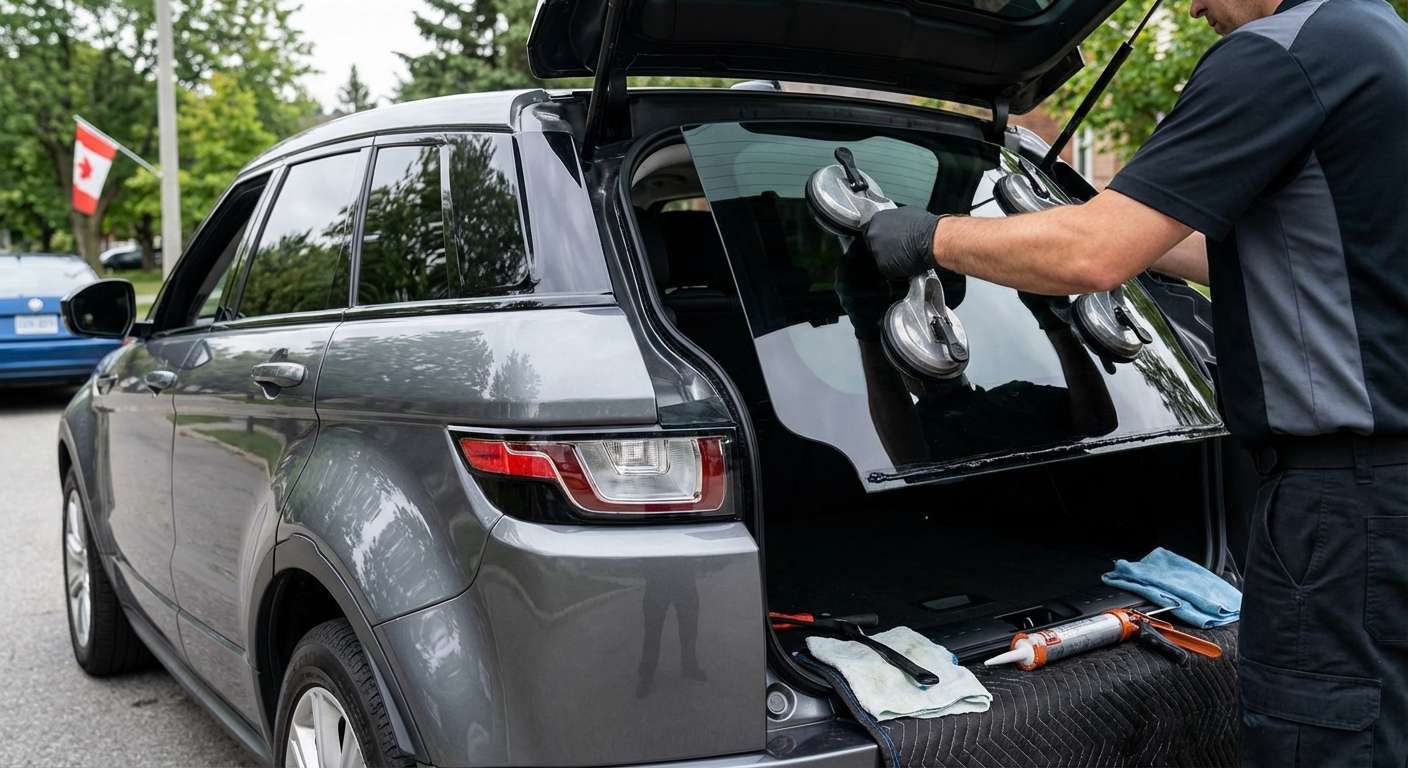 Back Glass Replacement for Land Rover Range Rover Evoque 2012-2019 by Alexwindshield