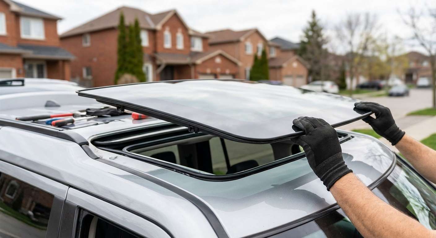 Sunroof Replacement for Land Rover LR3 (Discovery 3) 2005-2009 by Alexwindshield