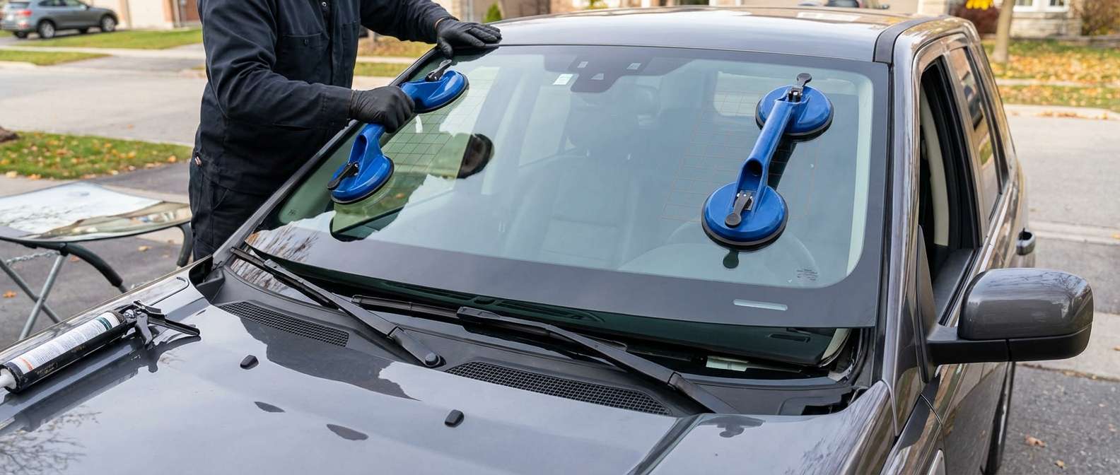 Windshield Replacement for Land Rover LR2 (Freelander 2) 2008-2015 by Alexwindshield
