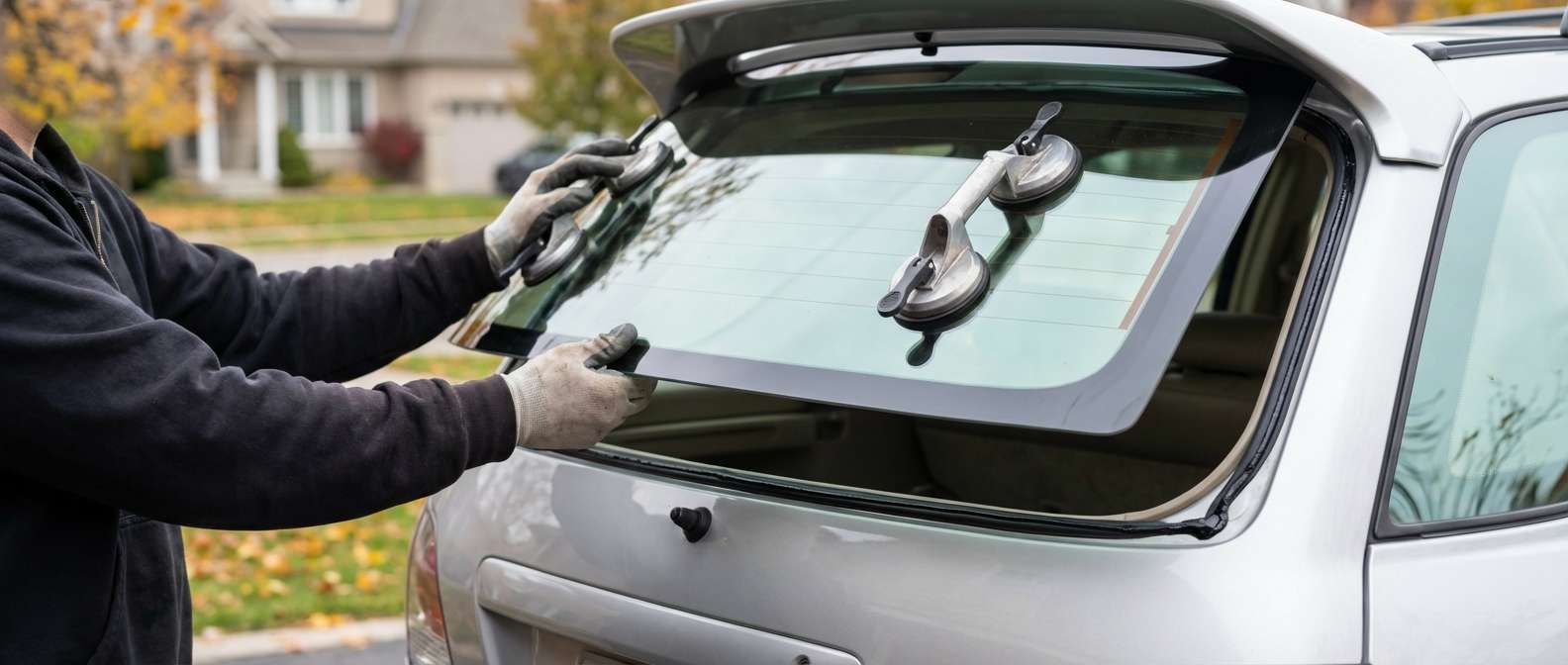 Back Glass Replacement for Lexus RX 300/330/350 1999-2003 by Alexwindshield