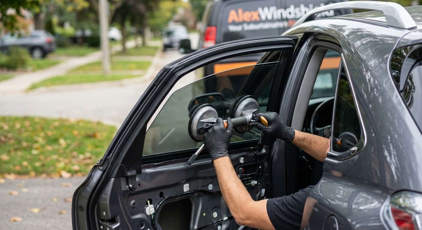 Vent Glass Replacement for Lexus RX 350/450h 2010-2015 by Alexwindshield