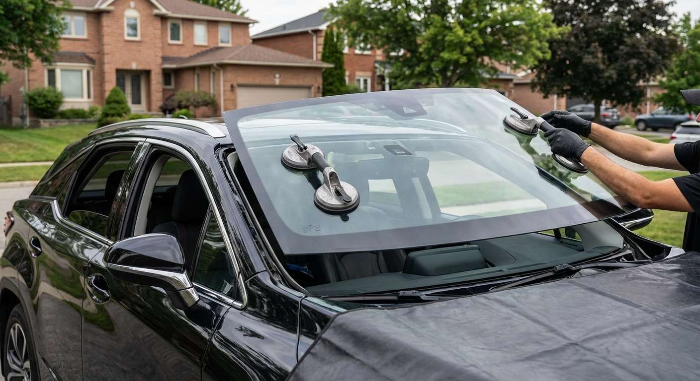 Windshield Replacement for Lexus RX 350/450h 2016-2022 by Alexwindshield
