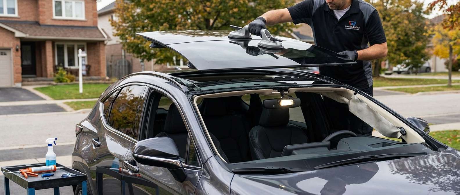 Sunroof Replacement for Lexus NX 250/350/450h 2022-2027 by Alexwindshield