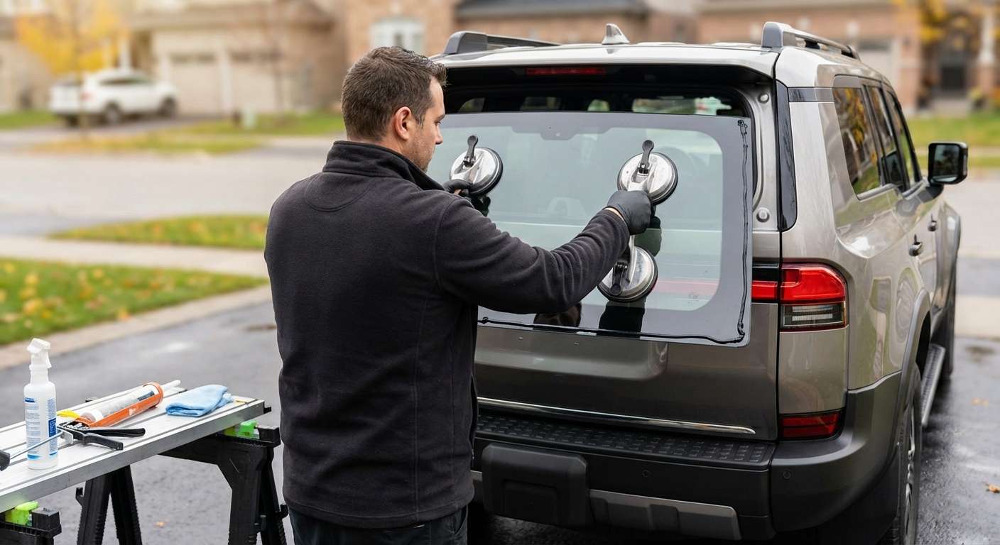 Back Glass Replacement for Lexus GX 550 2024-2027 by Alexwindshield