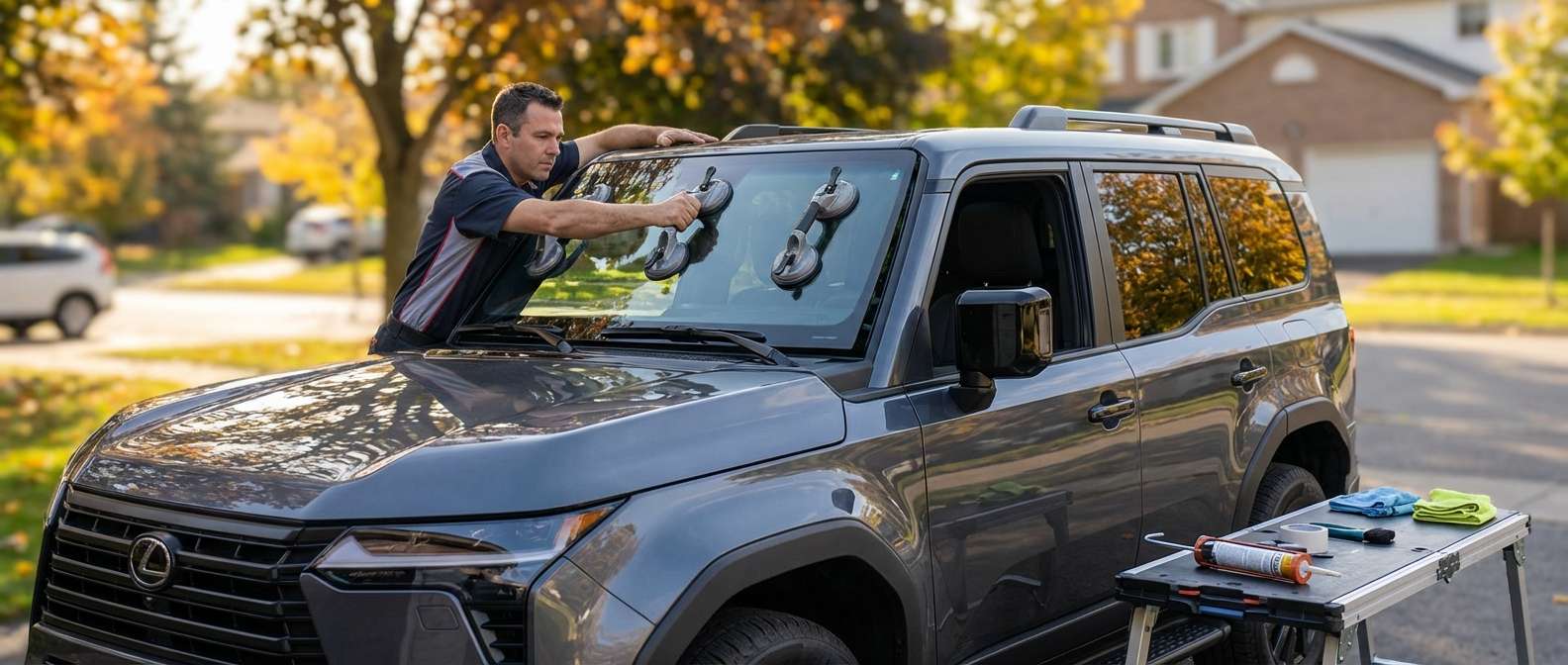 Sunroof Replacement for Lexus GX 550 2024-2027 by Alexwindshield
