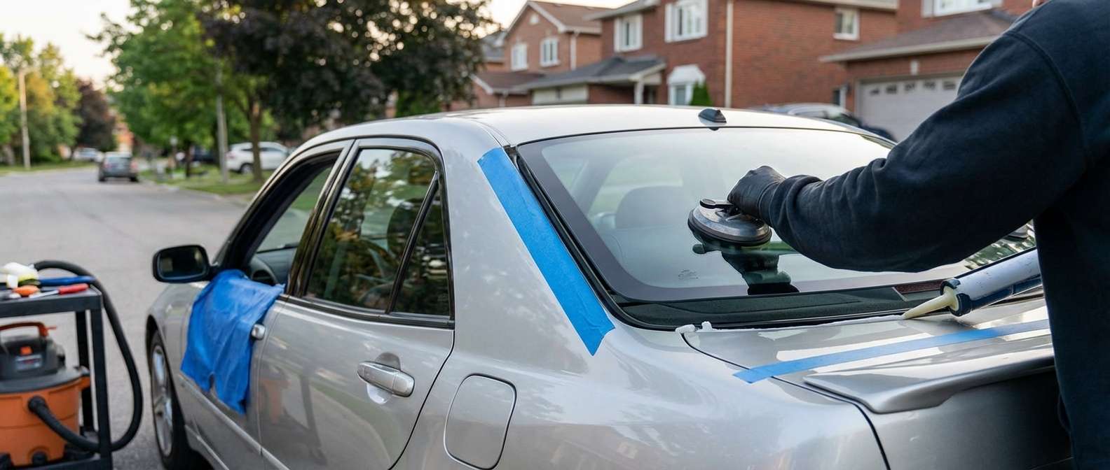 Back Glass Replacement for Lexus IS 250/350 2001-2005 by Alexwindshield