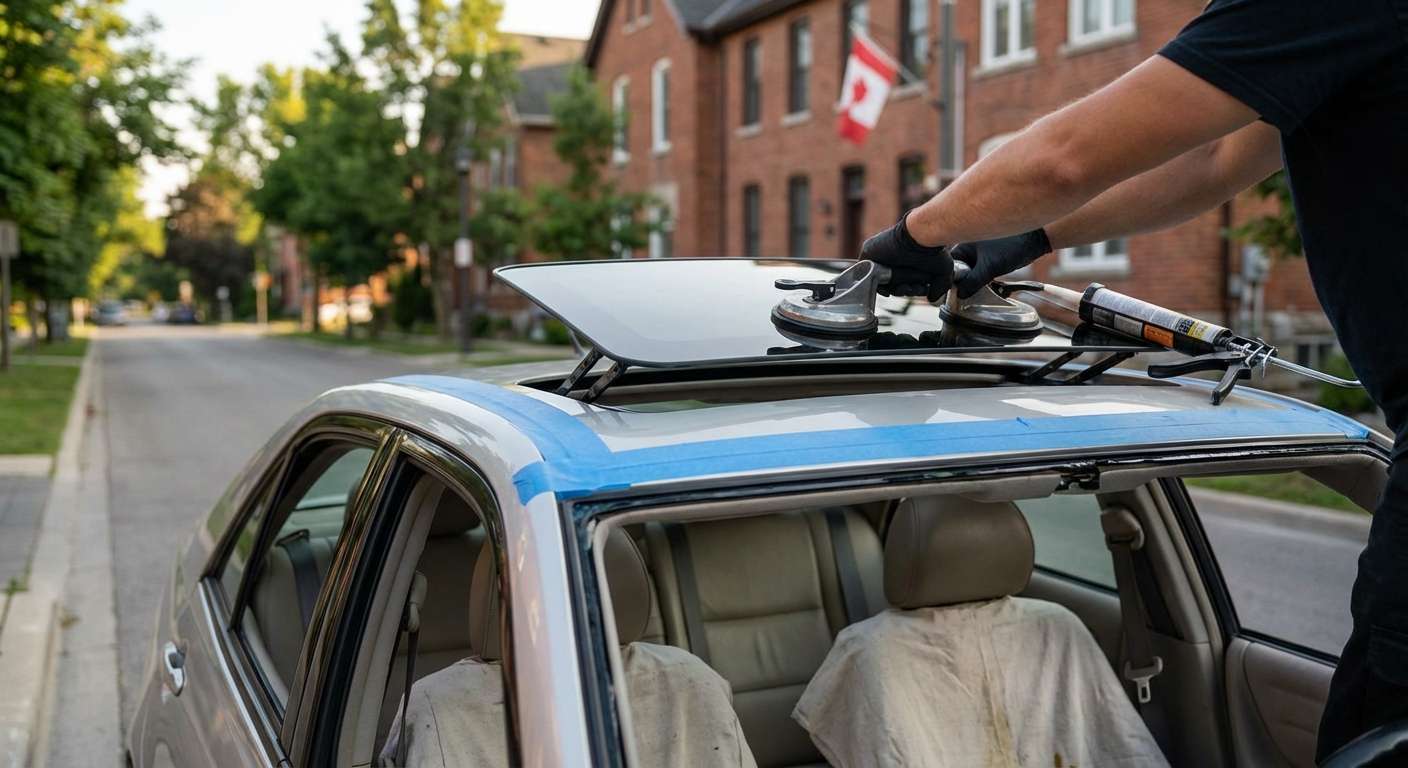 Sunroof Replacement for Lexus IS 250/350 2001-2005 by Alexwindshield