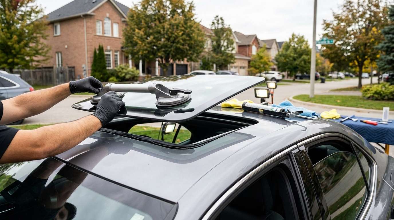 Sunroof Replacement for Lexus IS 300/350 2014-2020 by Alexwindshield