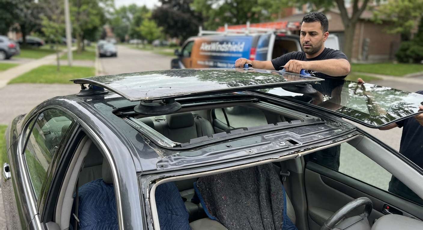 Sunroof Replacement for Lexus ES 300/330 2002-2006 by Alexwindshield