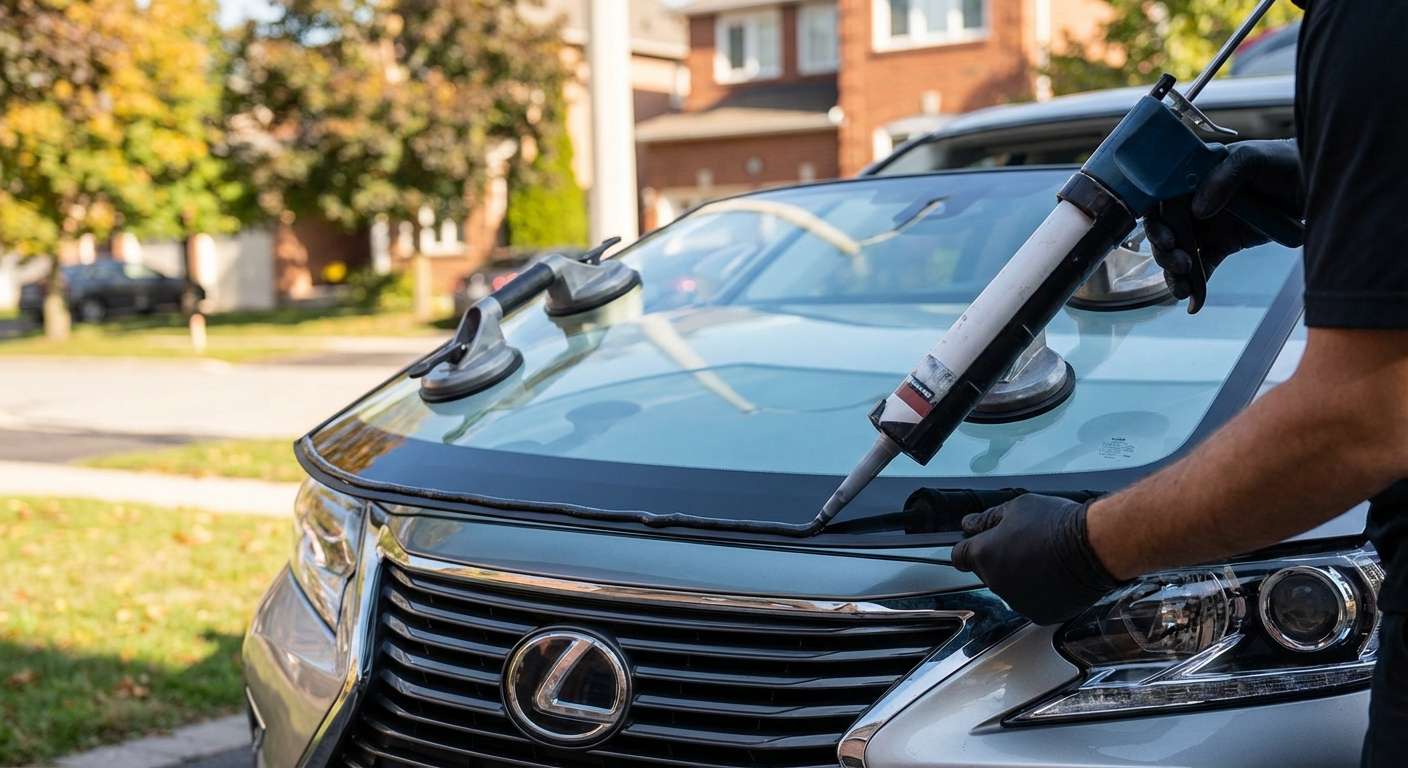 Windshield Replacement for Lexus ES 350/300h 2013-2018 by Alexwindshield