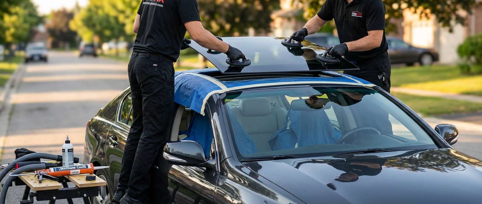 Sunroof Replacement for Lexus GS 350/450h 2006-2011 by Alexwindshield