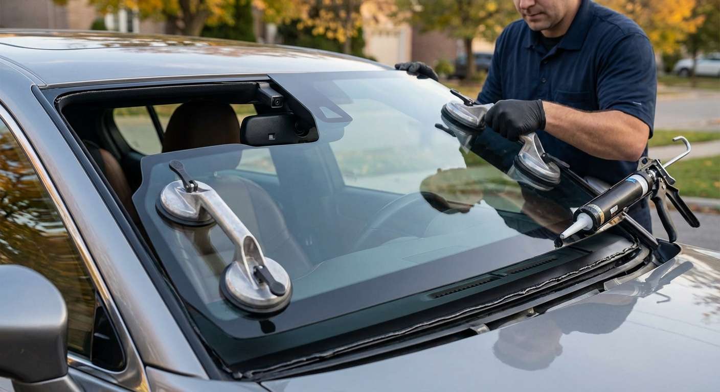 Windshield Replacement for Lexus GS 350/450h 2012-2020 by Alexwindshield